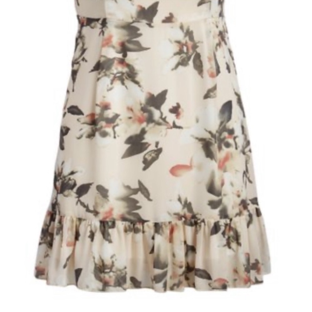 NEW•1X-3X•Soul Sunrise Rosa Romantic Flutter Sleeve Dress - Picture 4 of 16